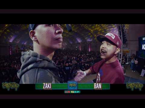 Zaki vs Ban