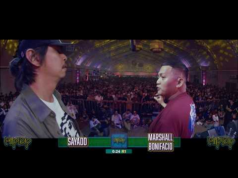 Sayadd vs Marshall Bonifacio
